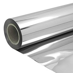 3.3×32.8ft Aisle Runner Mirror Rugs Roll Double Sided 3.3ft x 32.8ft Silver