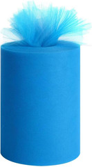 Tulle Rolls 6” by 100 Yards (300 Feet) Tulle Roll Spool Fabric for DIY Tutu Skir