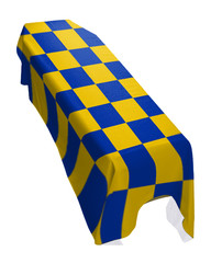 Surrey County Coffin Drape Flag – Premium Quality and Made To Order in the UK