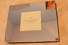 Pottery Barn Silver Plated Mirror Finish Photo Frame Wedding Album New In Box