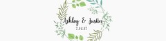 Summer Leaves Wedding Anniversary Water Bottle labels Engagement Party Birthday