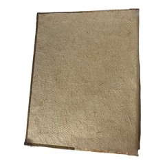 Natural Materials 4×6 Photo Album Handcrafted Sandals Wood Leaves