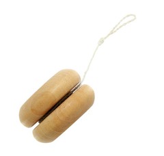 Personalized Wooden Yo-yo Classic Wood Toy Keepsake Ring Bear Wedding Party Gift