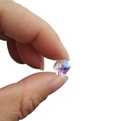 Iridescent Vase Filler, 1400 PCS 6 * 9 mm Acrylic Ice Cubes Acrylic Gem Plastic