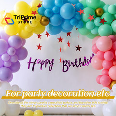 Tenceur 50 Sheets Multicolor Cardstock 12 x 12 12 x 12 inches,