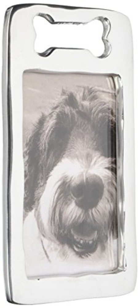 Open Dog Bone 4X6 Frame | Silver | Brillante | Frames | Decorative Photo
