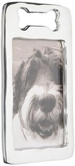 Open Dog Bone 4X6 Frame | Silver | Brillante | Frames | Decorative Photo
