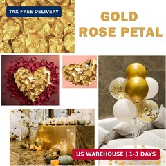 300PCS Fake Rose Petals for Romantic Night Romantic Festive Atmosphere Creation