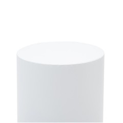 3 PCS Iron Cylindrical Display Stands Flower Display Rack Pedestal Base Type
