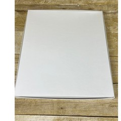 Hallmark Photo Album Feather Motif Autumn Colors Memories Scrapbook with Box