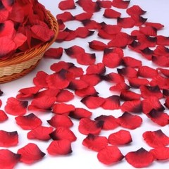 2000 PCS Silk Rose Petals, Artificial Flower Petals for Wedding Party,