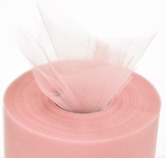 Tulle Rolls 6” by 100 Yards (300 Feet) Tulle Roll Spool Fabric for DIY Tutu Skir