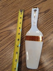 Vintage Decorative Porcelain Cake Server Cutter Holiday Wedding Birthday Etc.