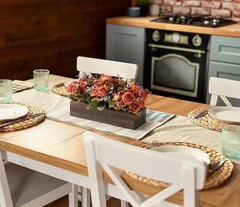 Centerpiece Table Decorations for Dining Room Farmhouse Living Room Fall Tabl…