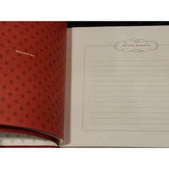 Hallmark Recordable Holiday Memory Album Red Christmas Photo Book 10 Pg
