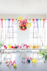200 PCS Latex Twisting Balloons 260Q Magic Balloons Assorted Color Long
