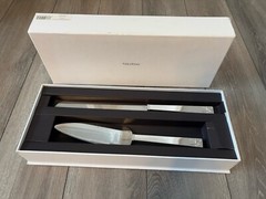 Vera Wang Wedgwood Love Knot Wedding Cake & Trowel Serving Set Bridal Engraved!