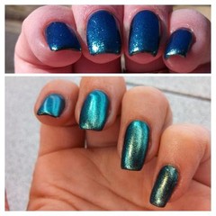 Make Chameleon Nail Polish x10 Ultra Fast Color Changing Pearl Pigment Acrylic