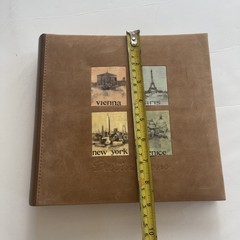 Photo Album 9x9in HOM Home Essence Holds 160 Prints New