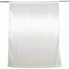 8×10 ft IVORY Satin CURTAIN Wedding Photography Backdrop Panel Party Decorations