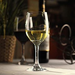 Wine Glasses Set of,Durable Red Wine Glass for Bordeaux/Cabernet,Thick 4