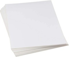 L LIKED 500 Sheets Matte Sticker Paper Full-Sheet 8.5″ x 11″｜500