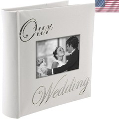 Our Wedding Keepsake Album for 160 Photos – Elegant Hardcover Design