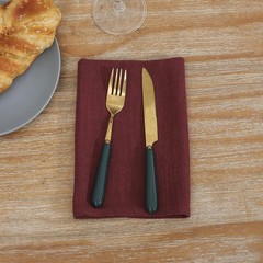 Rustic Natural Washable Cotton Linen Napkin Set, Soft Comfortable and Reusabl…