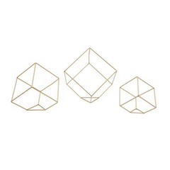 12x Metal Geometric Flower Stand Elegant Gold Wedding Centerpieces Party Decor