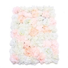 Artificial Flower Wall Panels, 5 Pcs Flower Wall Panels，wall Decoration