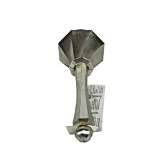 Oasis Elegant Bouquet Holder Metallic Twist Silver Set of 4 NOS *READ*