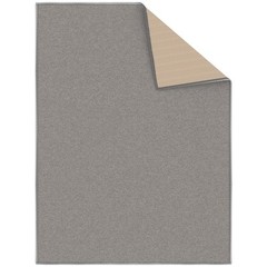 Gray Door Mat Entryway Rug NonSlip Durable LowPile Indoor 2.3×3 Ft Carpet