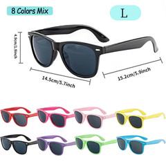 8-64Pcs Colorful Party Glasses Wedding Sunglass Bulk for Guests Bachelorette Par