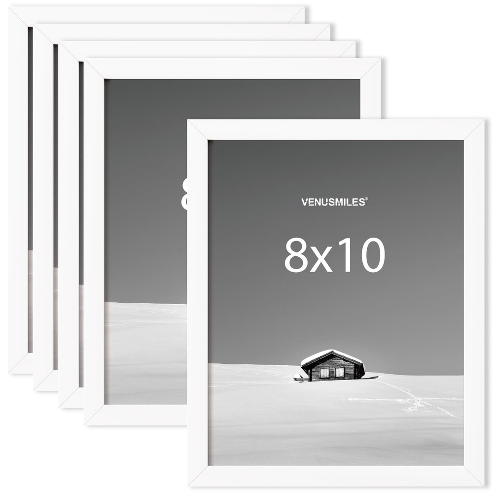 Venusmiles 8×10 Picture Frame, Display 8×10 Photo Frames – High Definition Pl…