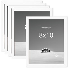 Venusmiles 8×10 Picture Frame, Display 8×10 Photo Frames – High Definition Pl…