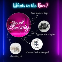 Personalized Neon Light Sign – Custom Name, Logo & Wedding LED Wall Art
