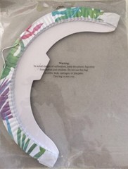 Tropical Paper Lantern 9 Inch Hanging Decor New Luau Party Decoration
