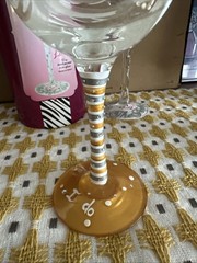 Lolita Wedding Wine Glasses, BRIDE & I Do See Description Recipes On Bottom