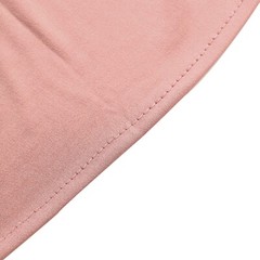 5 ft Fitted Matte Spandex Round Top Wedding Arch Backdrop STAND COVER Events