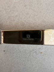 Vera Wang Love Knot Cake Knife & Server Stainless Is Knife Engraved Nov 20 2004.