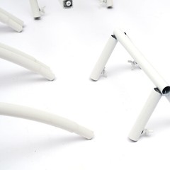Metal Heart Shaped Wedding Arch Backdrop Stand White for Wedding Ceremony Decor