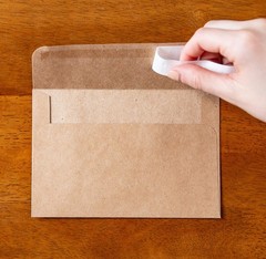 Sweetzer & Orange A4 Brown Self Seal Envelopes, 100 Pack, 4×6 100, Kraft