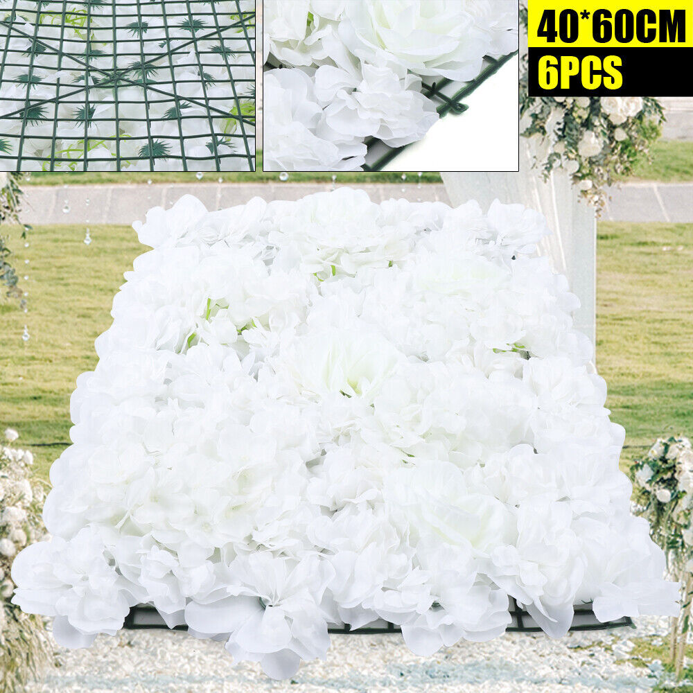 3D Background Wall Wedding Decor Flower Arrangement Simulated Artificial Flower