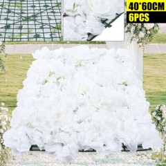 3D Background Wall Wedding Decor Flower Arrangement Simulated Artificial Flower