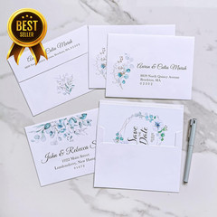 1000pcs A2 Invitation Envelopes Self Seal 4 3/8 x 5 3/4 White 95lb
