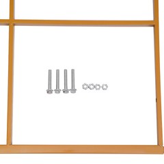 2m Wedding Arch Backdrop Stand Metal Rack Wedding Party Flower Props Decor Frame