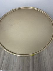 Gold Metal Cake Stand 11” Pedestal Dessert Display Wedding Decor
