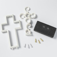 The Unity Cross Pearlescent Wedding Centerpiece Christian Limited Edition