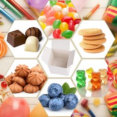 100 Pack Party Favor Boxes White Gift Boxes 2X2X2 Inches Small Cardboard Gift Bo