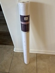 White Wedding Aisle Runner Professional Grade Nylon Includes Tape Double-S…